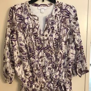 Dressbarn top medium